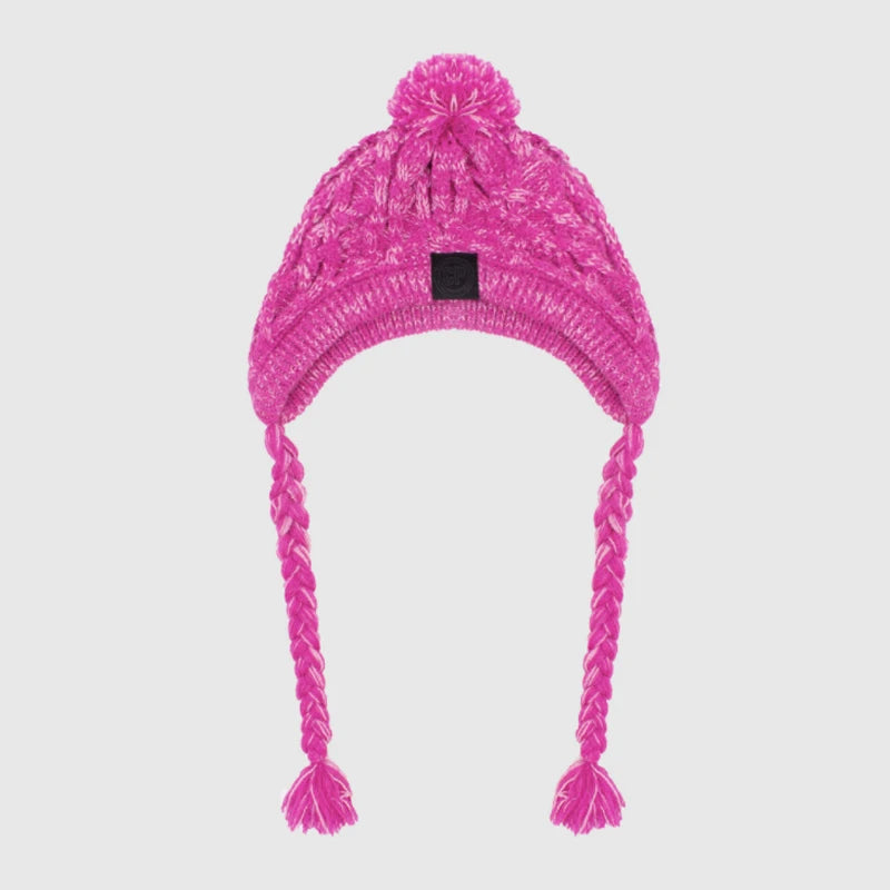 SUPERPET Winter Warm Dog Hat – Windproof Knitted Pet Cap with Fluffy Ball for French Bulldogs, Chihuahuas & Small Dogs