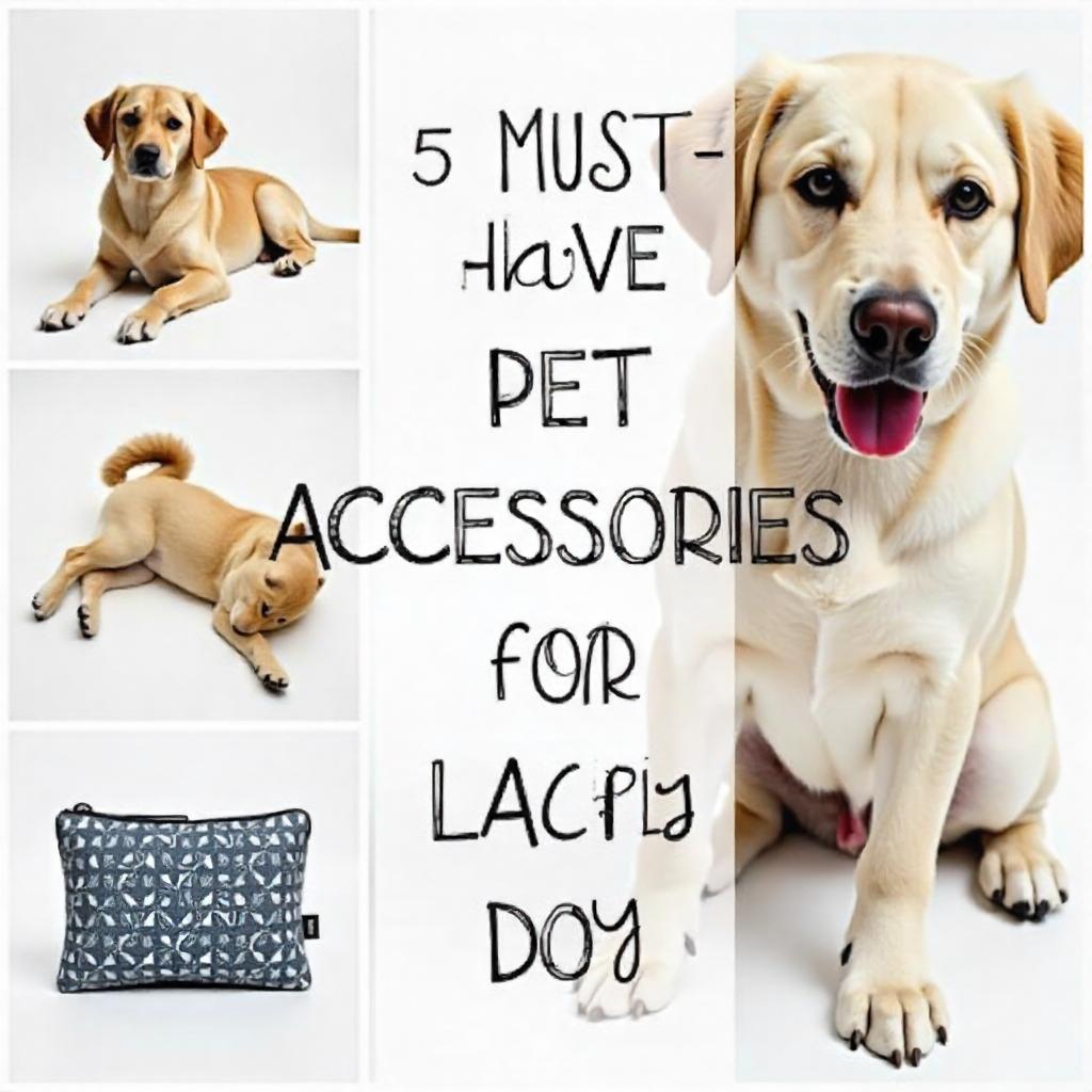 Top Pet Accessories for Pet Lovers