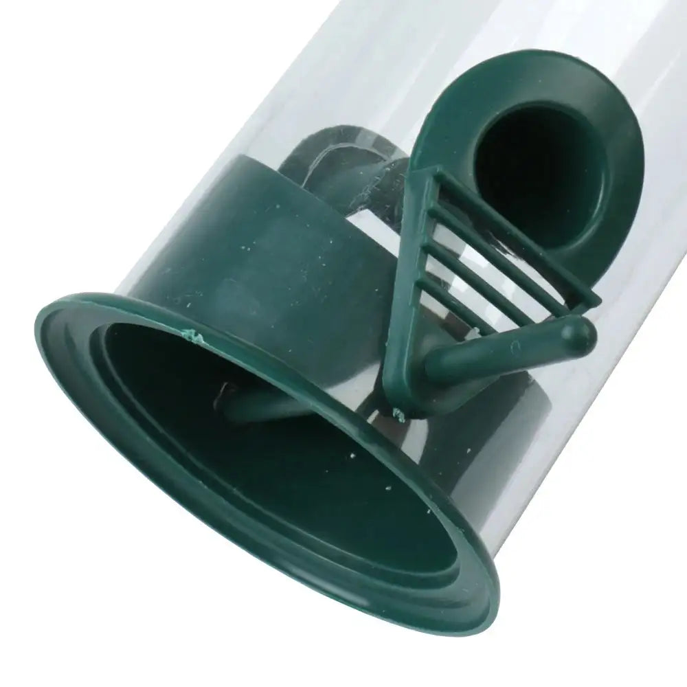 Transparent Hanging Bird Feeder - Attract Wild Birds to Your Garden