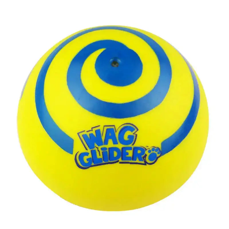 PVC Flying Disc Dog Toy - Gliding Chew Disc with Sound for Puppy Teething Relief
