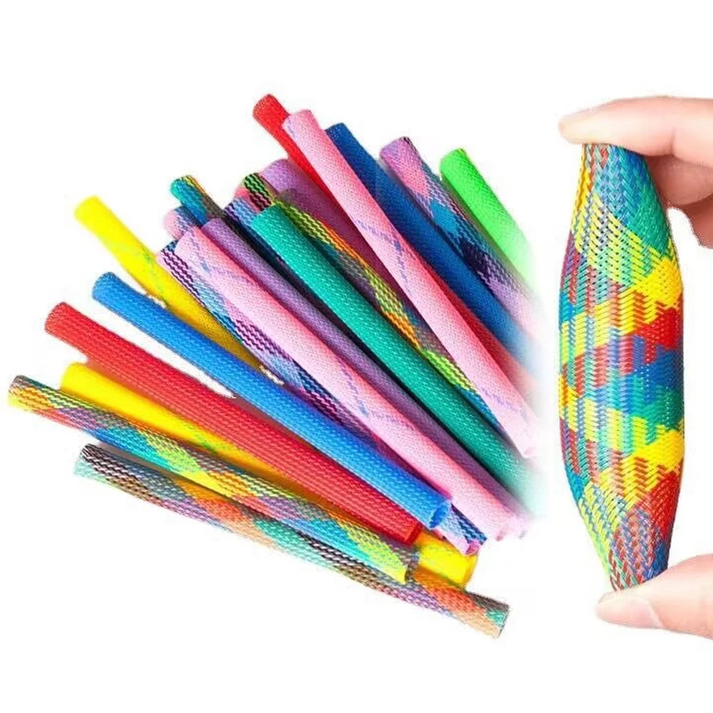 10-Pack Bouncy Cat Spring Toys – Colorful Interactive Chew Toys for Kittens & Cats, Non-Toxic & Durable