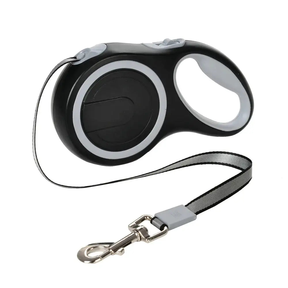 Retractable Dog Leash - 3m, 5m, and 8m Options for Small to Large Dogs - Durable Nylon Walking Rope with Quick Release
