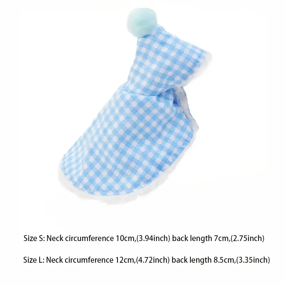 Adorable Bird Costume - Parrot Cloak for Budgerigar, African Parakeet, and Cockatiel - Perfect for Cosplay and Photoshoots