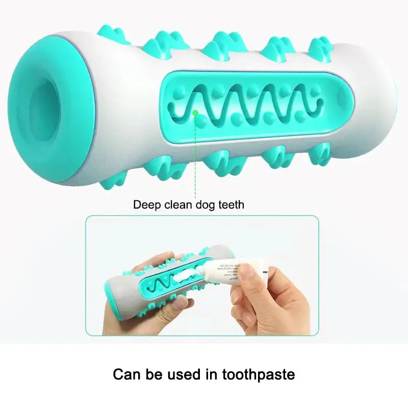 Vet-Approved Dental Chew Toy: Teeth Cleaning Molar Brush for Puppies & Dogs