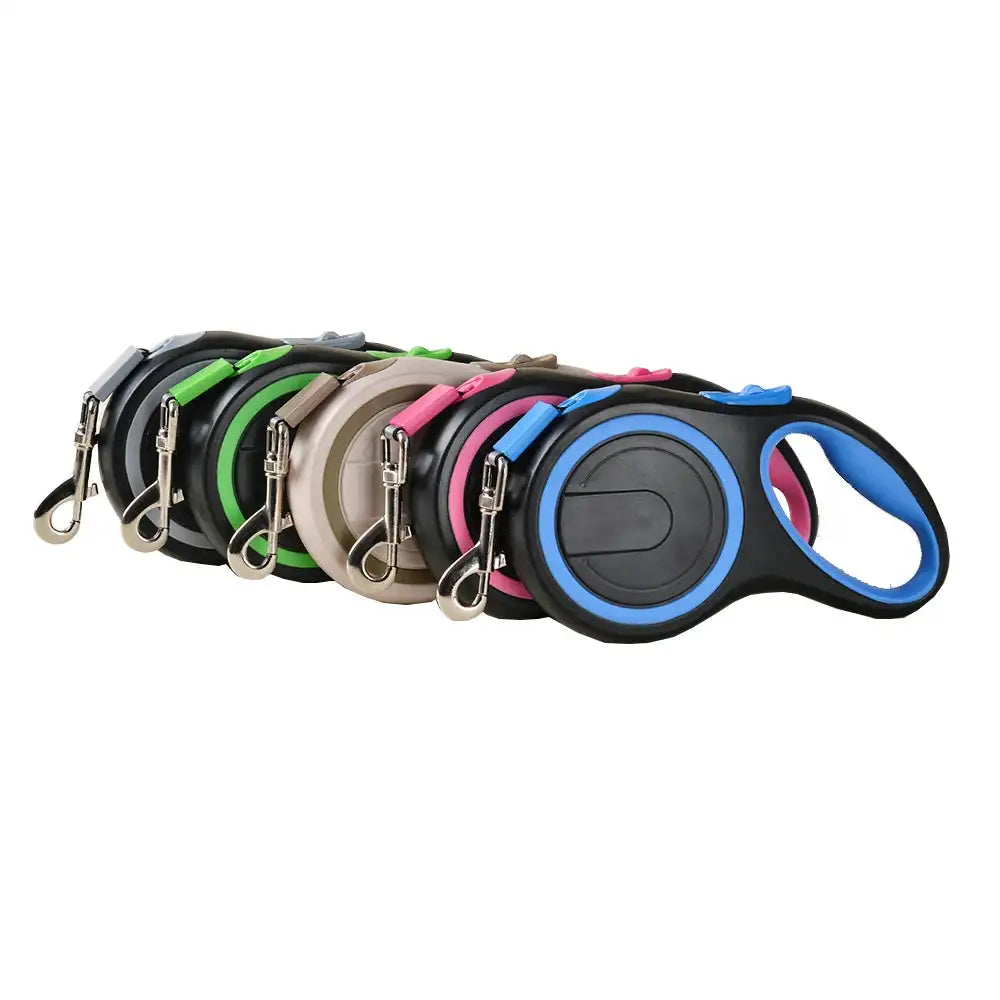 Retractable Dog Leash - 3m, 5m, and 8m Options for Small to Large Dogs - Durable Nylon Walking Rope with Quick Release