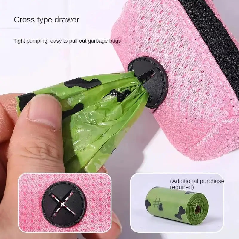 Stylish Dog Poop Bag Dispenser: Your Essential Pet Walking Companion! 🐾