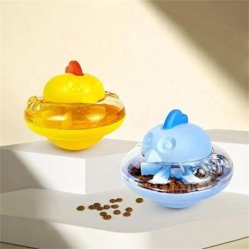 Adjustable Wobble Treat Dispenser Ball – Interactive Slow Feeder Puzzle Toy for Dog Mental Stimulation & Fitness