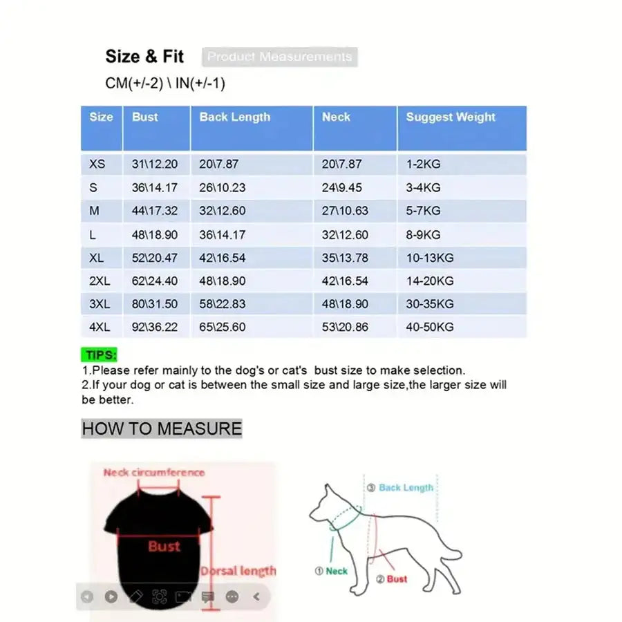 Adjustable Waterproof Dog Raincoat - Windproof & Comfortable Pet Jacket for Small to Large Breeds