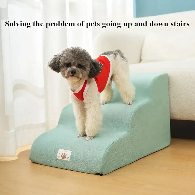 Memory Foam Pet Ramp: Easy Steps for Your Furry Friend! 🐾✨