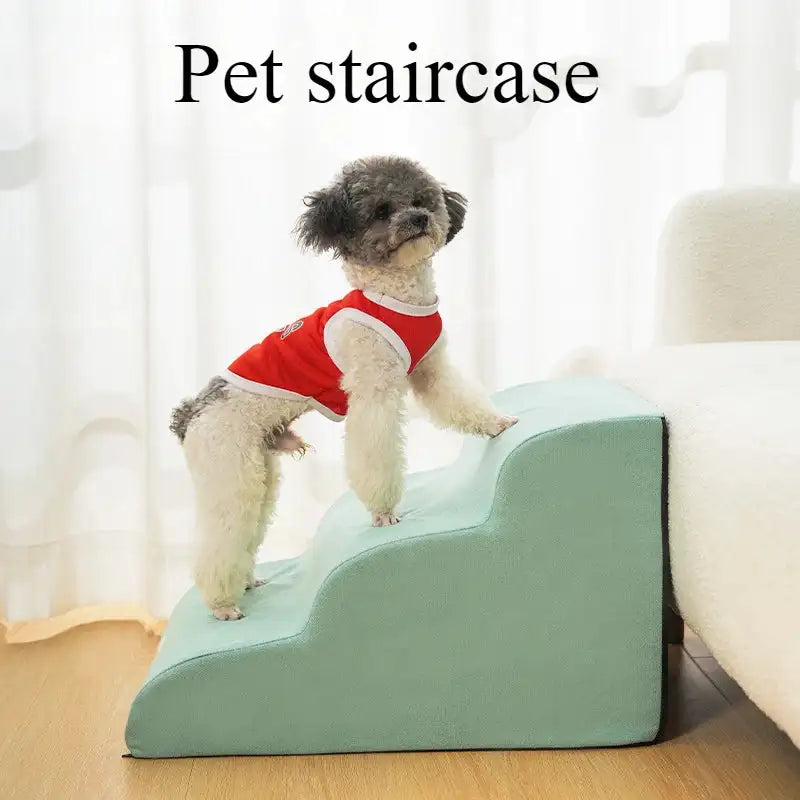 Memory Foam Pet Ramp: Easy Steps for Your Furry Friend! 🐾✨