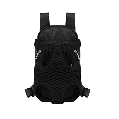 Adjustable Pet Carrier Backpack for Cats & Dogs - Portable Travel Bag