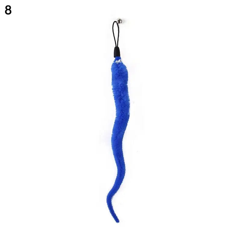22cm Silvervine & Catnip Dental Chew Stick - Sisal Cat Scratching Toy for Teeth Cleaning & Training