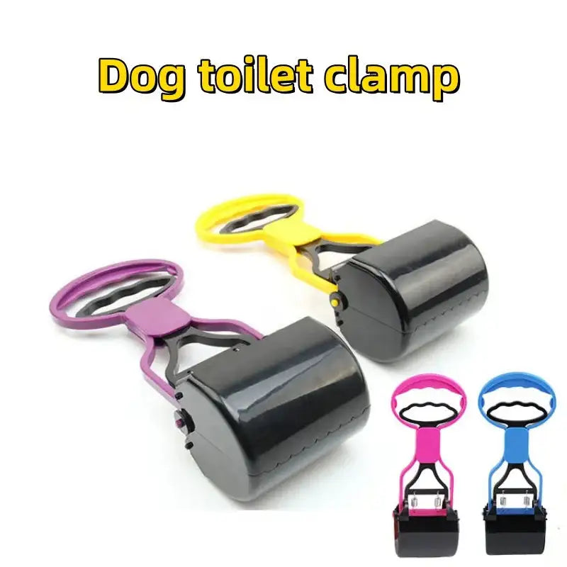 Durable Dog Poop Grabber – Easy Cleaning Outdoor Pet Pooper Scooper – Essential Walking Gear!
