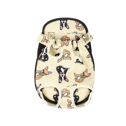 Adjustable Pet Carrier Backpack for Cats & Dogs - Portable Travel Bag