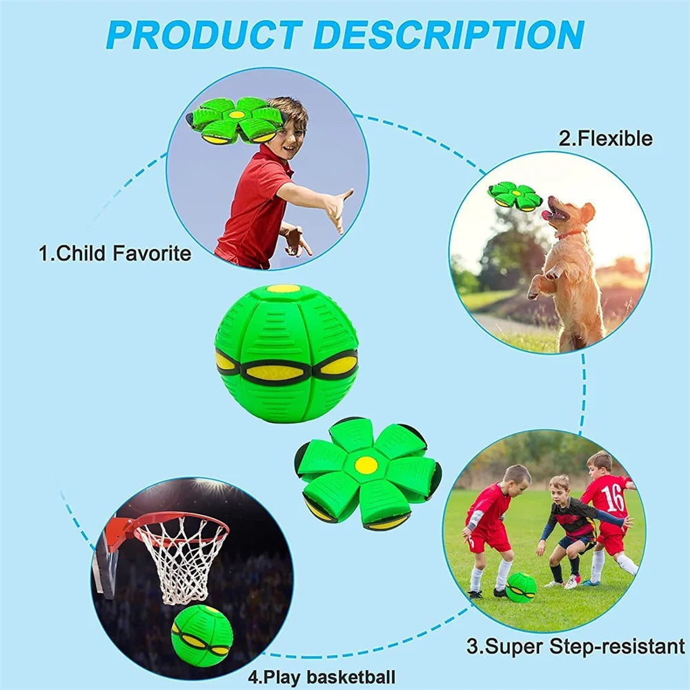 Chew-Proof Flying Disc Dog Toy - Near-Indestructible Fetch & Tug for Aggressive Chewers