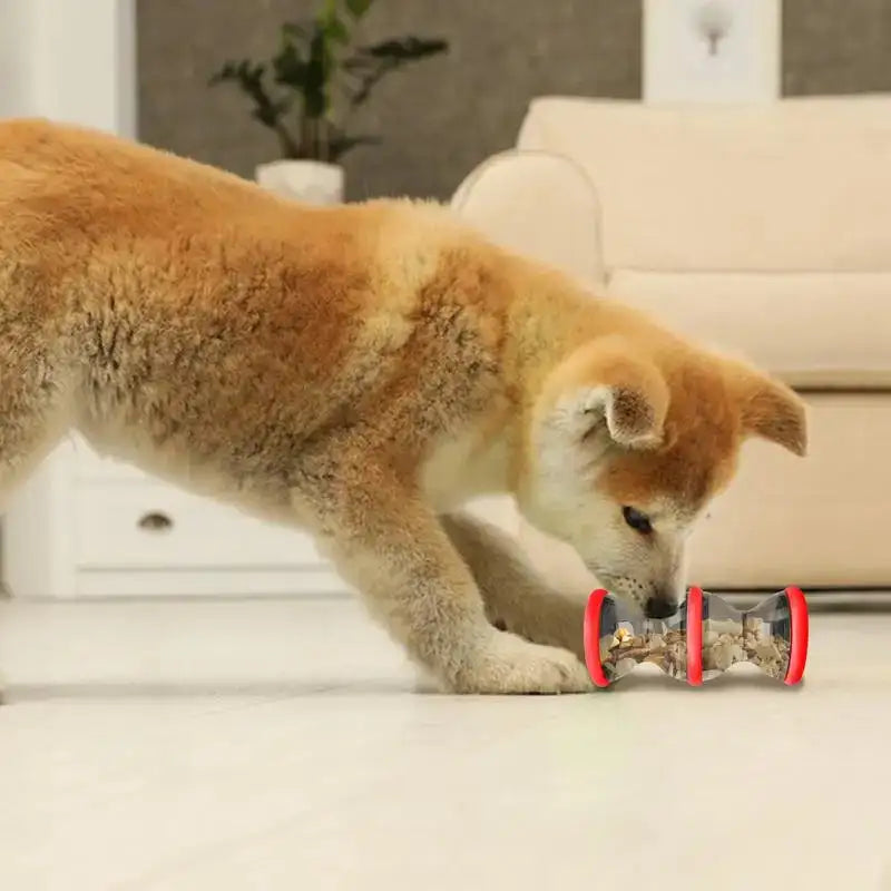 Interactive Dog Food Ball - Treat Dispenser Puzzle Toy for Large/Medium Dogs, Slow Feeder for Brain Training & Weight Control