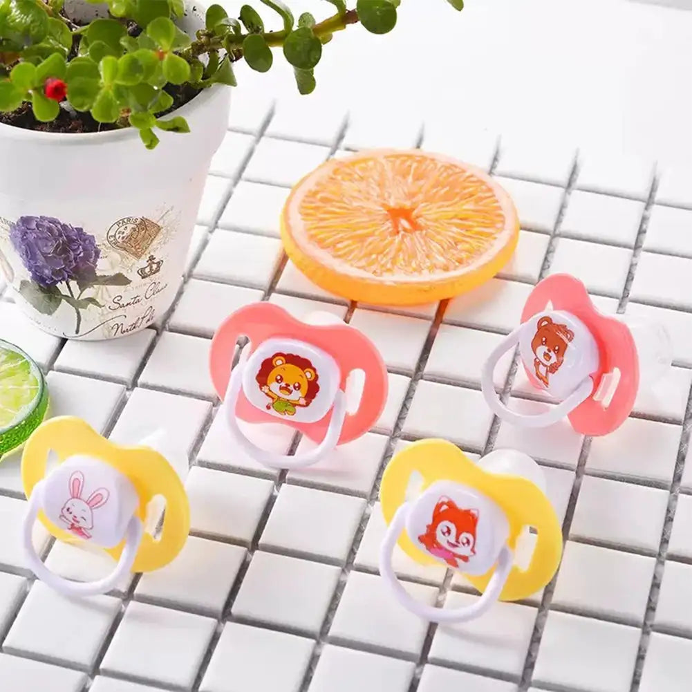 Calming Silicone Pacifier - Bite-Resistant Chew Toy for Puppies & Dogs