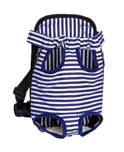 Adjustable Pet Carrier Backpack for Cats & Dogs - Portable Travel Bag