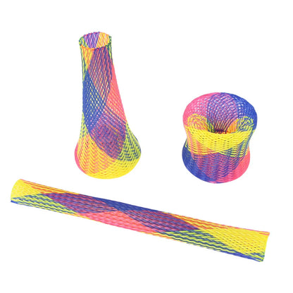10-Pack Bouncy Cat Spring Toys – Colorful Interactive Chew Toys for Kittens & Cats, Non-Toxic & Durable