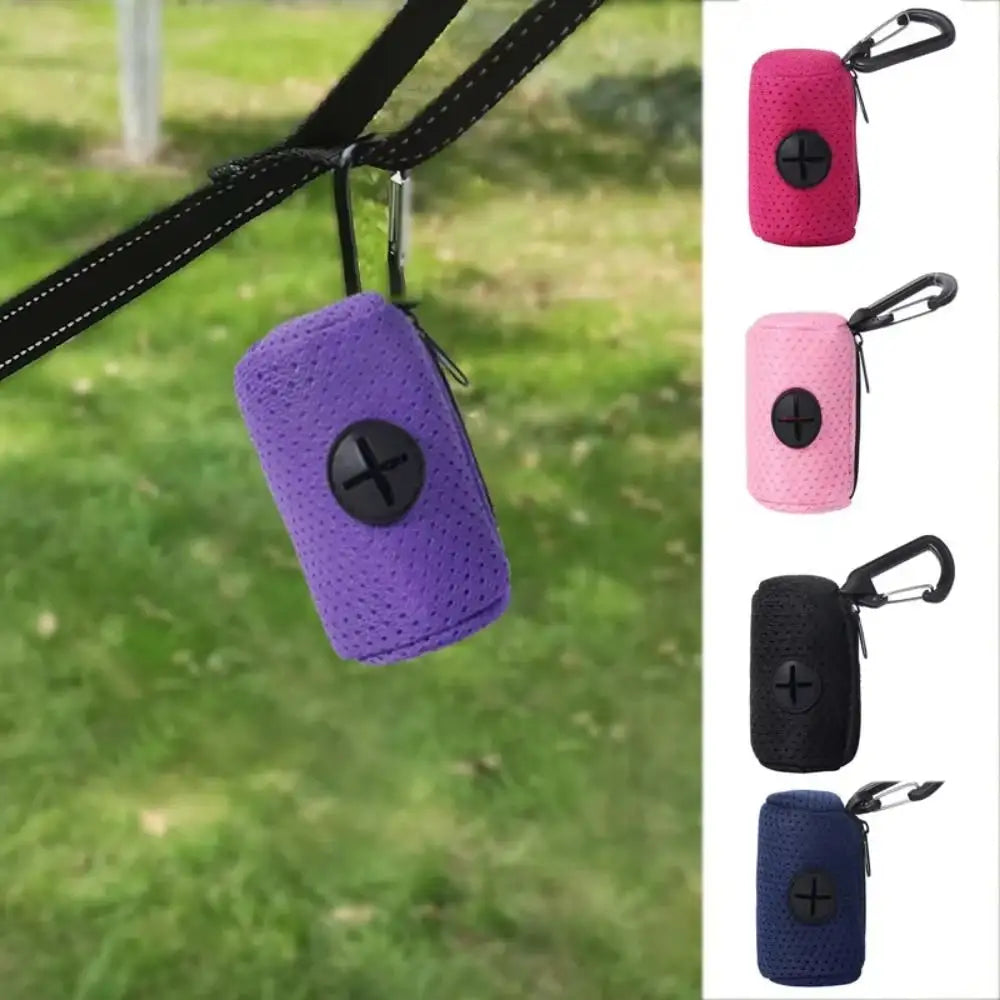 Stylish Dog Poop Bag Dispenser: Your Essential Pet Walking Companion! 🐾