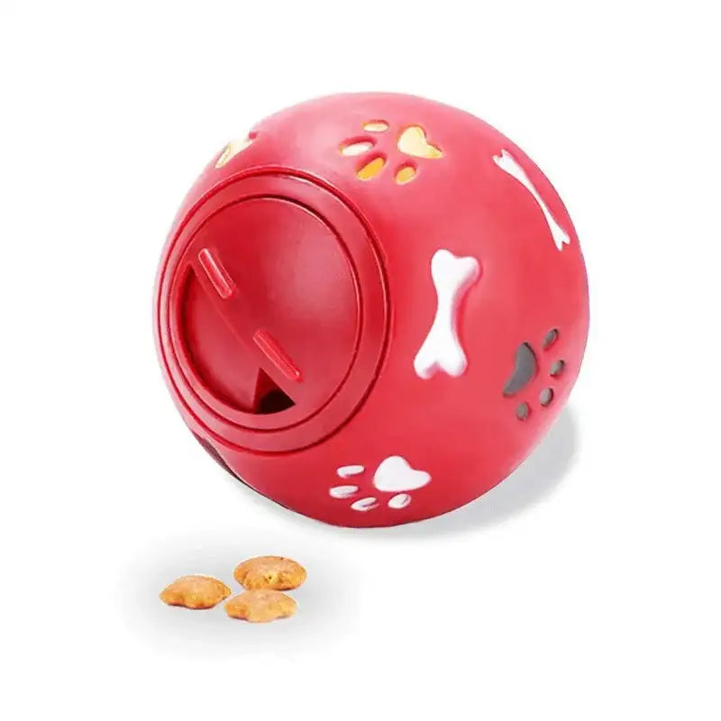 Adjustable Dog Puzzle Ball - 3-Size Slow Feeder Toy w/Rotary Switch for IQ Training