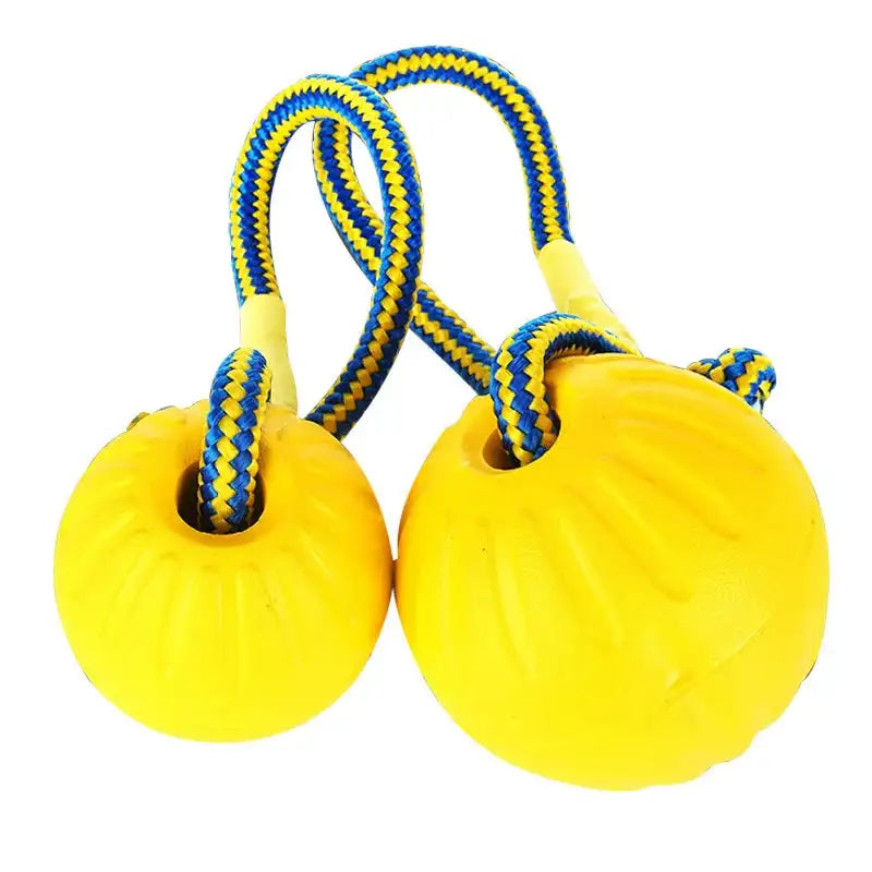 Indestructible Rubber Chew Ball - 7cm/9cm Dog Toy for All Sizes