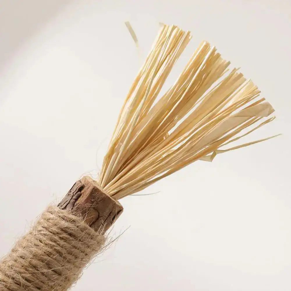 22cm Silvervine & Catnip Dental Chew Stick - Sisal Cat Scratching Toy for Teeth Cleaning & Training